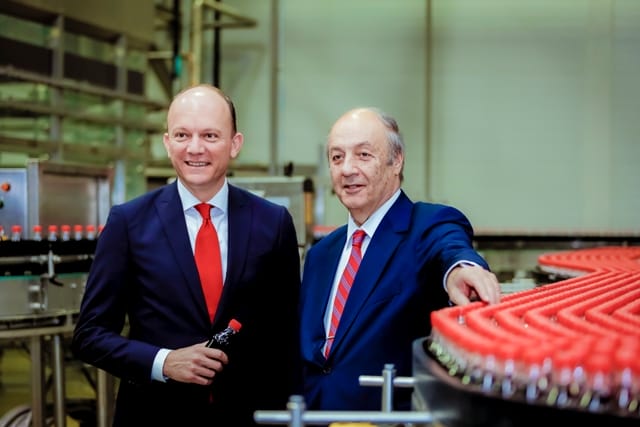 В Астане начал работу завод Coca-Cola