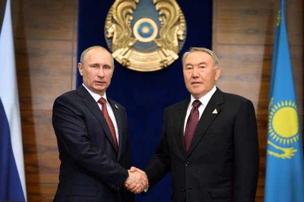 Владимир Путин прибыл в Астану с рабочим визитом