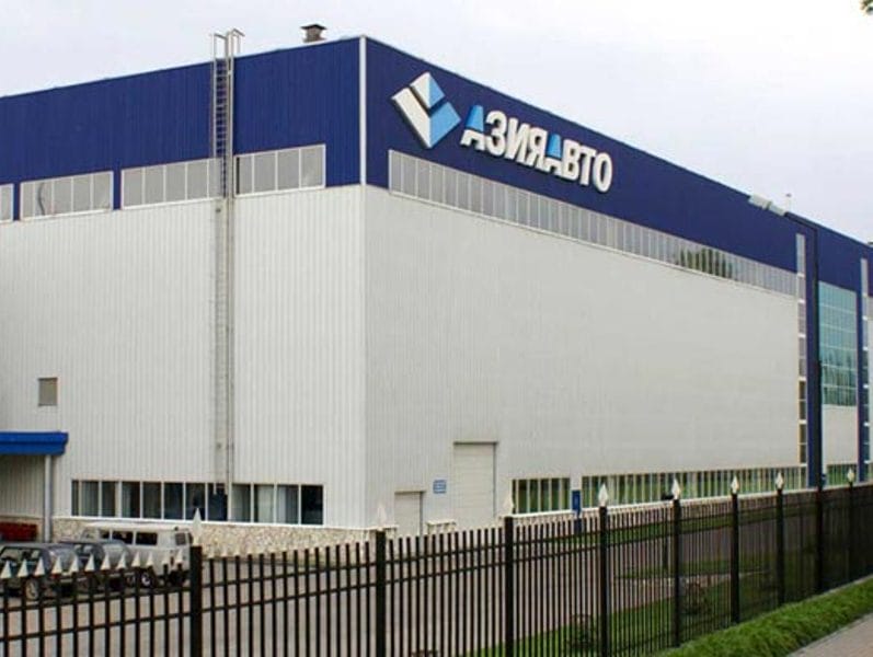 Выручка «Азия-Авто» упала на 64%