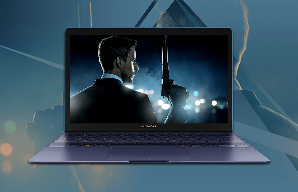 Asus представила ноутбук, который тоньше и мощнее MacBook