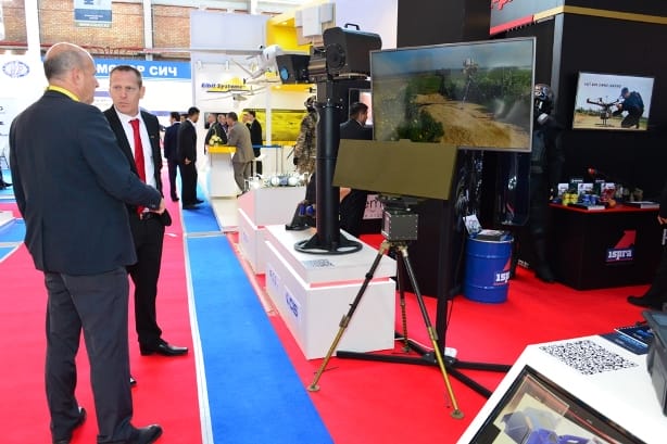 На «KADEX-2016» представили новейшие образцы военной техники