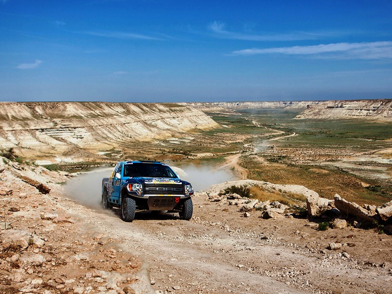 «Ралли Казахстан 2016»: день третий