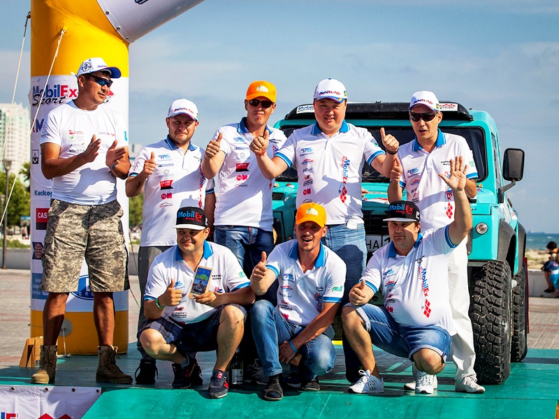 «Ралли Казахстан 2016»: итоги