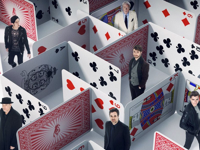 «Иллюзия обмана 2»: достать шляпу из кролика