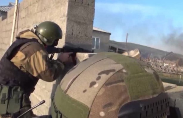 В Дагестане идет операция по ликвидации боевиков ИГИЛ