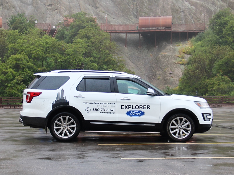В Алматы стартовали продажи нового Ford Explorer