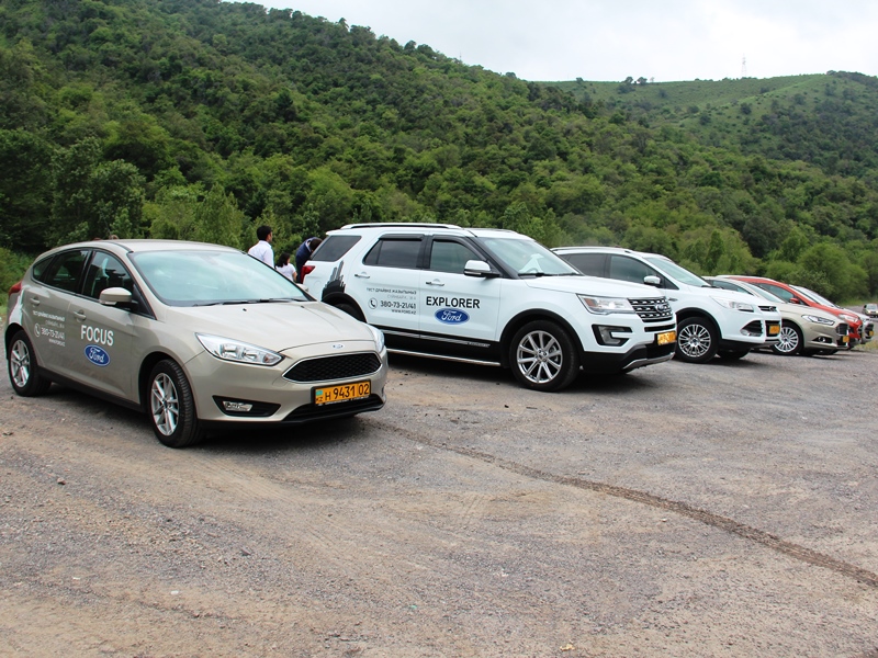 Ford 2016: спектр ощущений