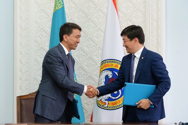 Фонд «Даму» и акимат Алматы профинансируют пищевую отрасль мегаполиса