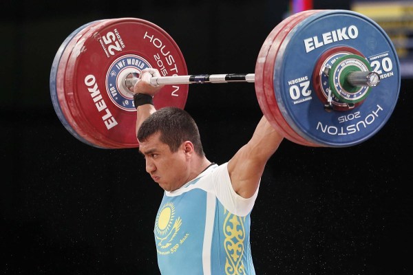 Три казахстанских штангиста дисквалифицированы на длительные сроки