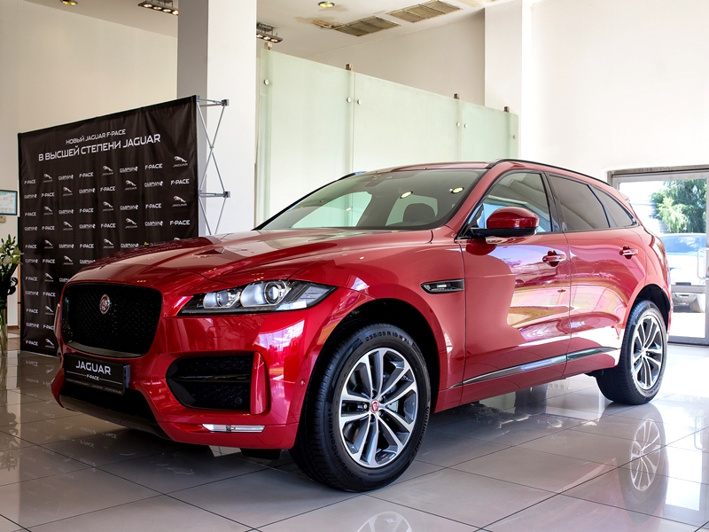 В Казахстане стартовали продажи первого кроссовера в линейке Jaguar