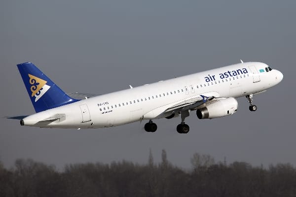«Эйр Астана» запускает новый рейс Алматы-Тегеран