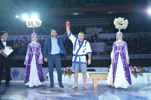 В Астане состоялся финал турнира «Қазақстан Барысы»