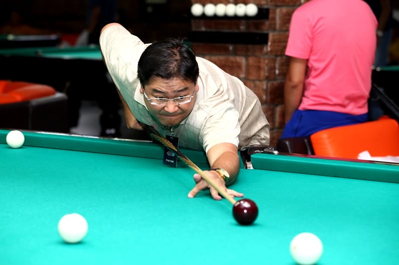 В Алматы прошел турнир по бильярду среди СМИ