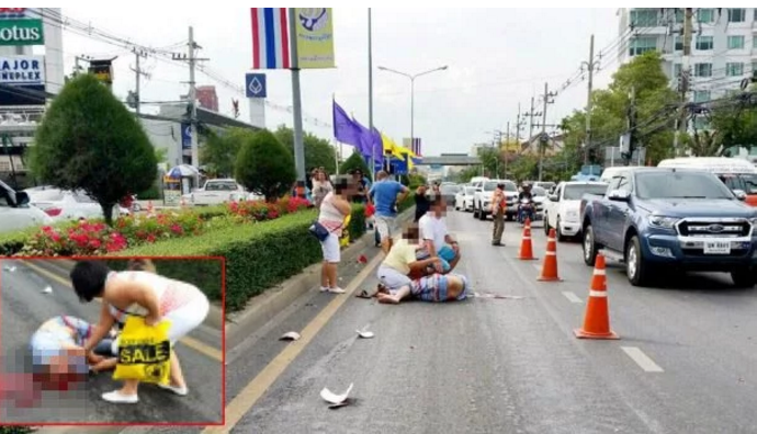 В Таиланде машина тук-тук насмерть сбила туриста из Казахстана (фото)