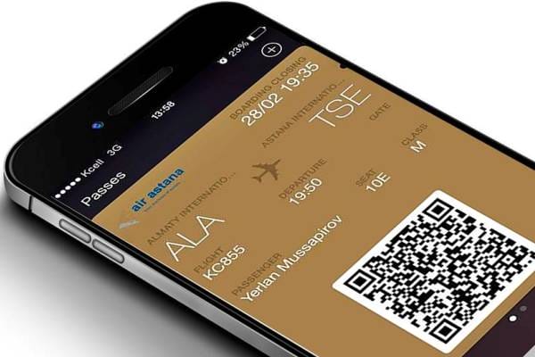 «Эйр Астана» начала регистрацию пассажиров на рейс через телефон