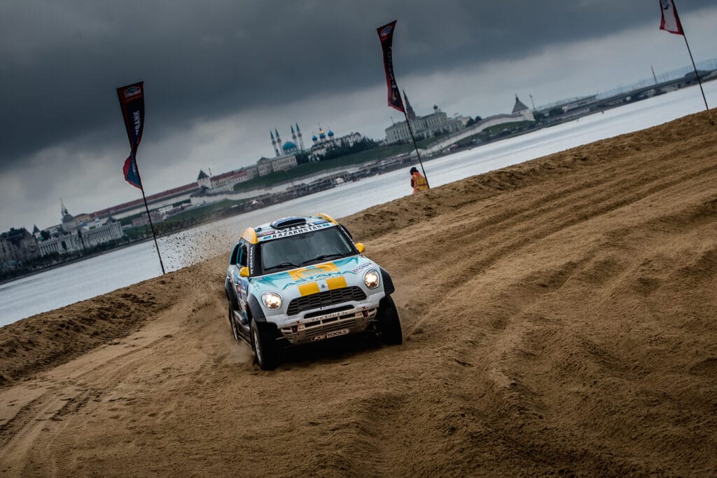 Silk Way Rally 2016 пройдет через Астану