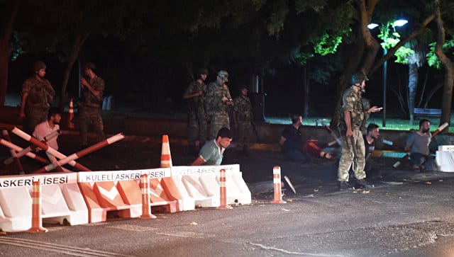 Военный переворот в Турции
