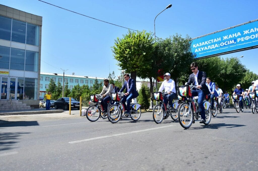 Велонабег на Шымкент