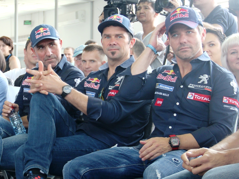 Легенды мирового автоспорта в Алматы