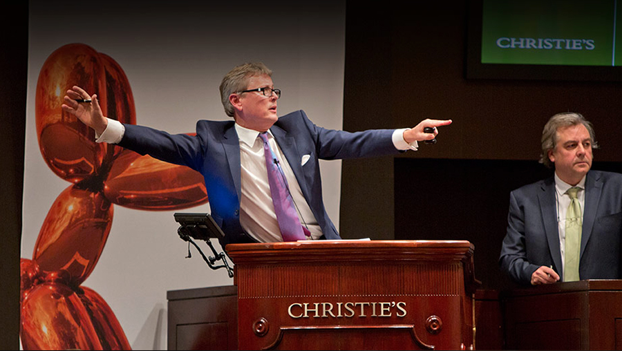 Продажи Christie’s упали на 28%