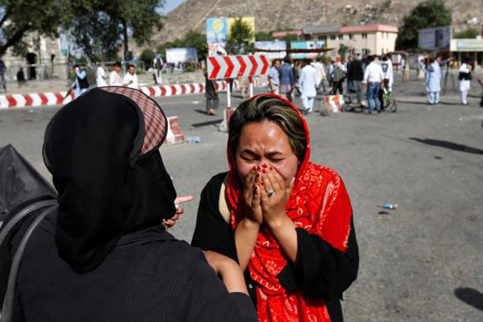 В Афганистане объявлен день траура по жертвам теракта
