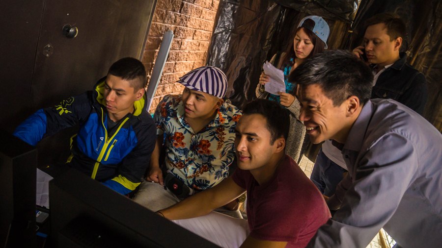 В Астане начались съемки фильма «Все из-за мужиков»