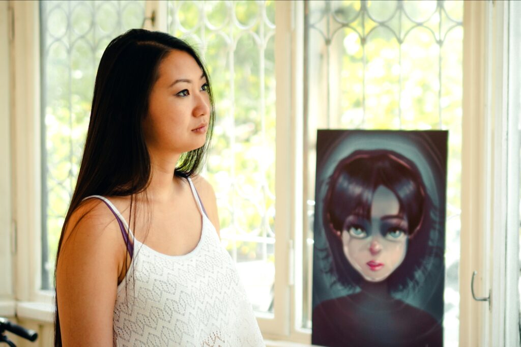 Таинство женской души в иллюстрациях Анны Лян