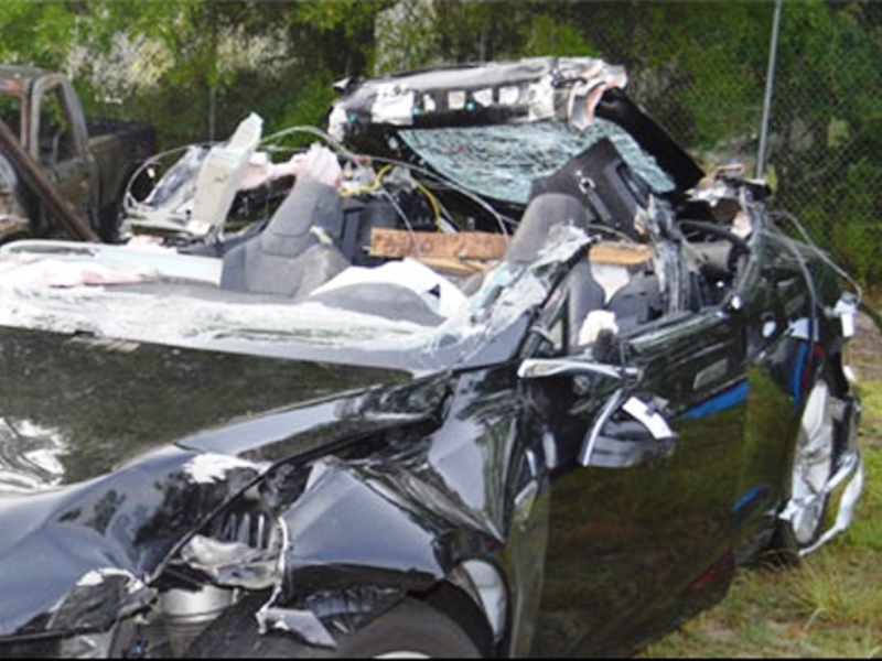 ДТП с участием Tesla в режиме автопилота произошло из-за превышения скорости