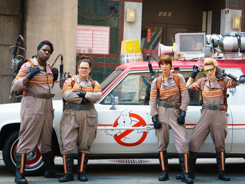 «Охотники за привидениями»: феминизмом по протоплазме