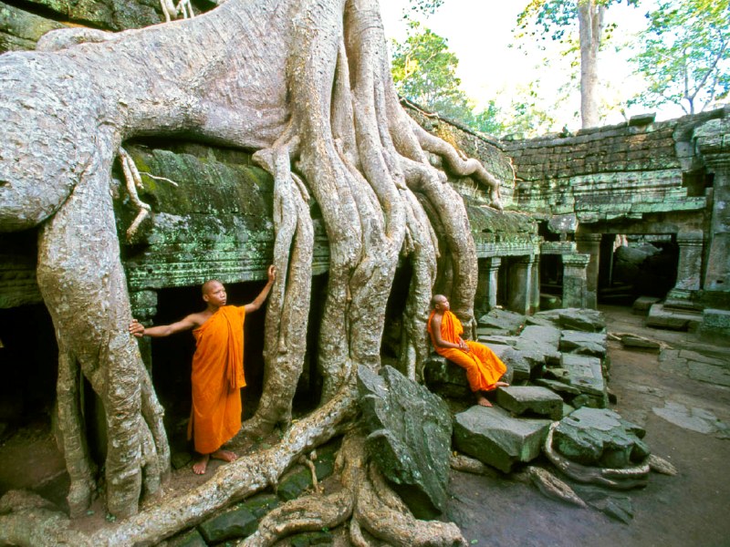 Ангкор: по следам Лары Крофт