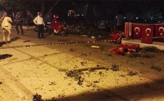 В Анталье произошел теракт