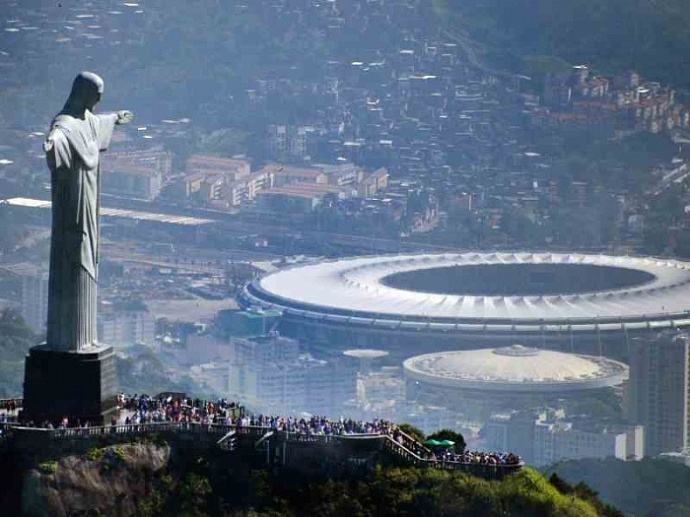 В Рио-де-Жанейро открылись ХХХI летние Олимпийские игры 2016