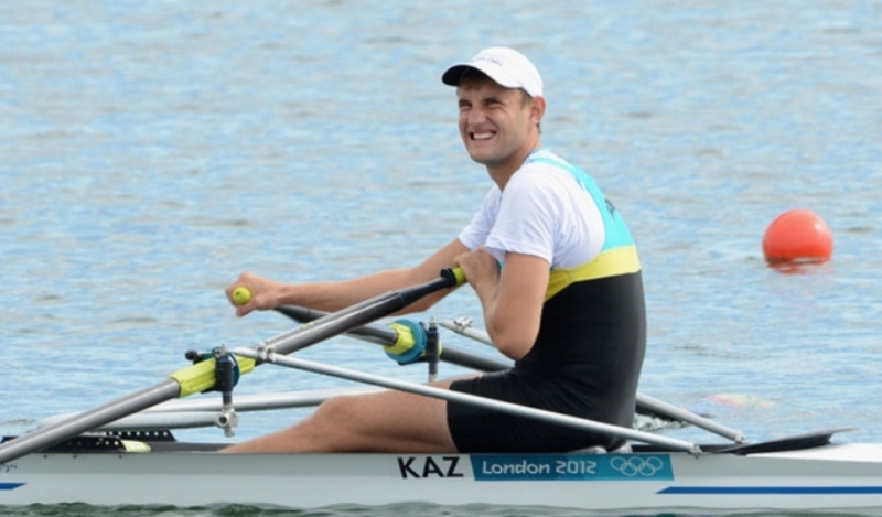 Казахстанец Владислав Яковлев не прошёл в ¼ финала состязаний по гребле