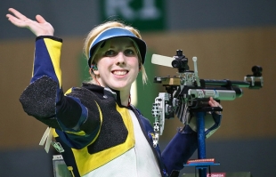 Первую золотую медаль на Олимпиаде в Рио выиграла американка