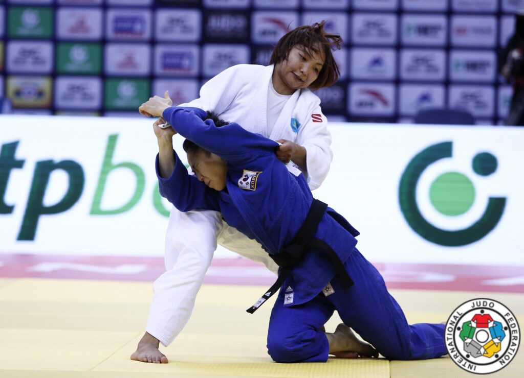 Первую медаль Олимпиады-2016 Казахстану принесла дзюдоистка Отгонцецег Галбадрах