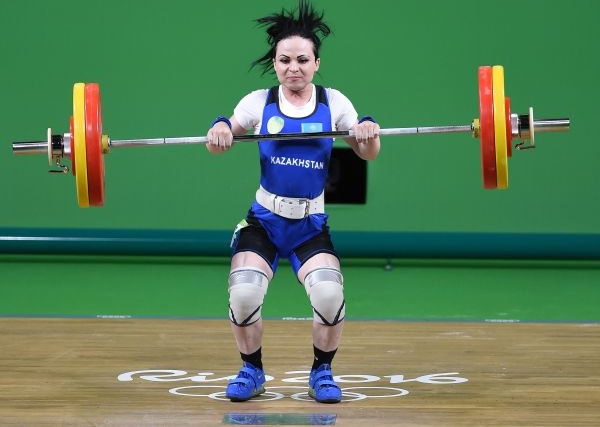 Тяжелоатлетка Маргарита Елисеева стала пятой