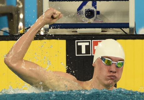 Казахстанский пловец пробился в финал на Олимпиаде в Рио