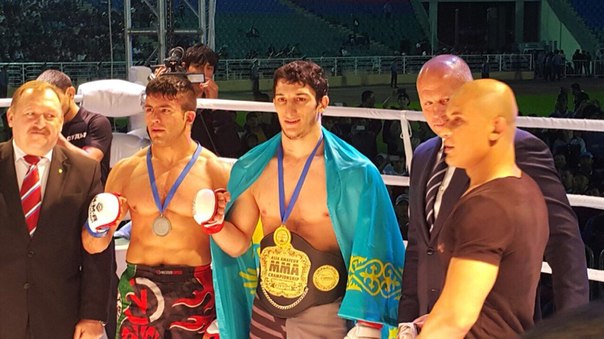 На чемпионате Азии в Корее казахстанцы взяли первое место (ВИДЕО)