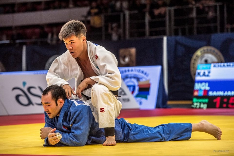 Казахстанец Дидар Хамза победил в стартовой схватке Олимпиады-2016