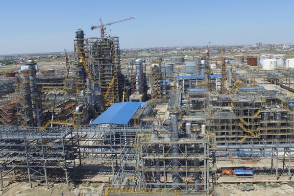 Карим Масимов ознакомился с ходом модернизации АНПЗ