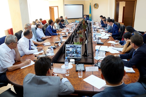 При МСХ РК создан Совет по аграрной политике