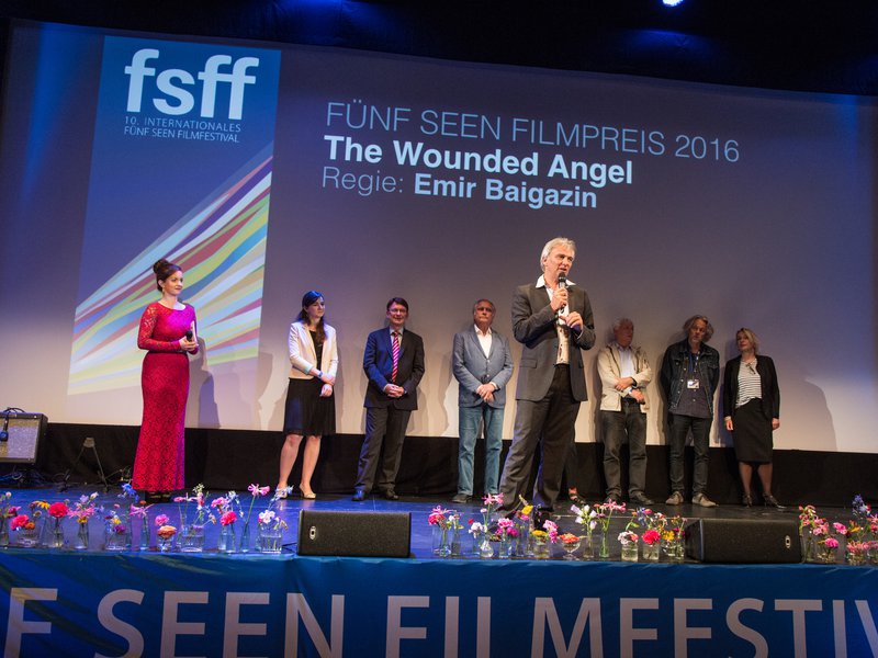 Картина «Раненый ангел» получила Гран-при международного кинофестиваля