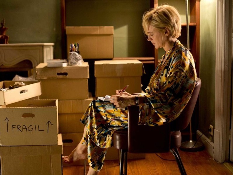 Этюд в красно-синих тонах