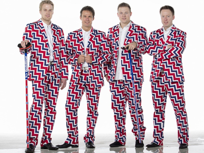 Самые странные формы олимпийских сборных