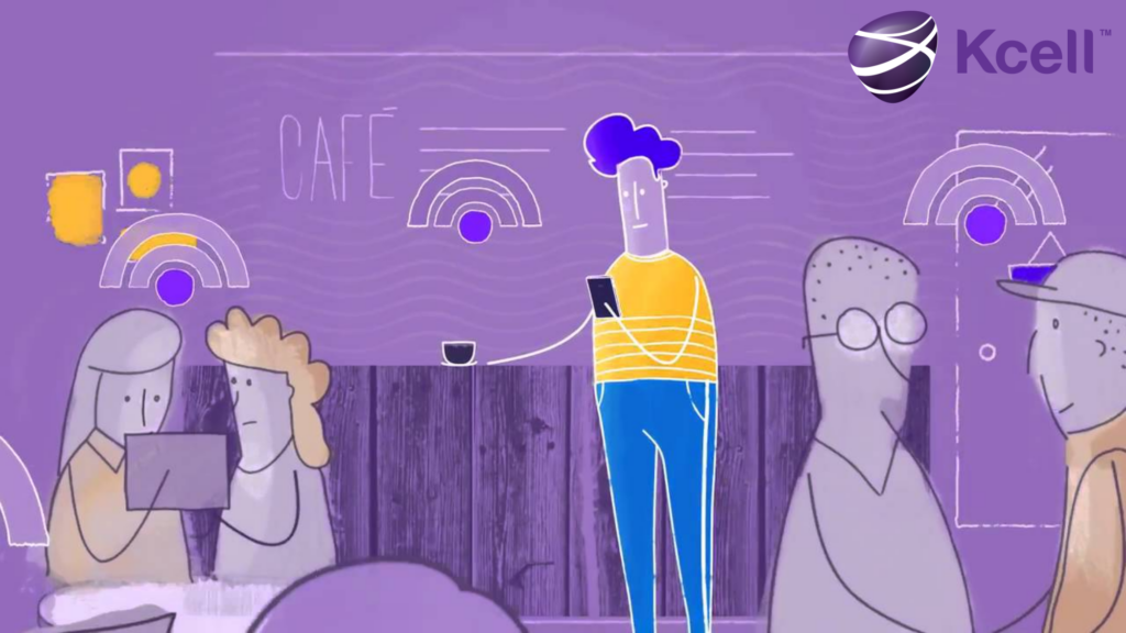 Около 4 млн гигабайт интернет-трафика за один месяц освоено абонентами Kcell и activ в обеих столицах