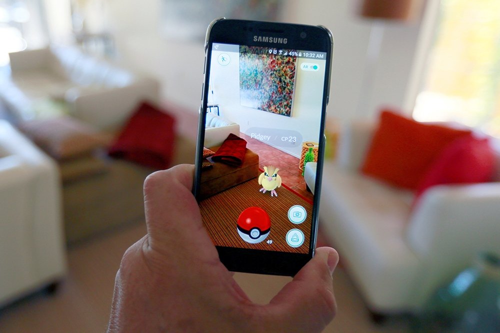 Pokemon Go: секрет психоза