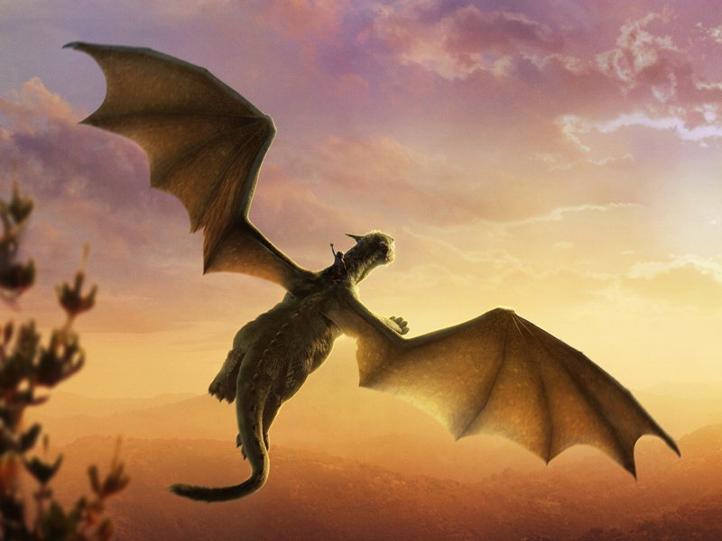 «Пит и дракон»: когда друг — дракон