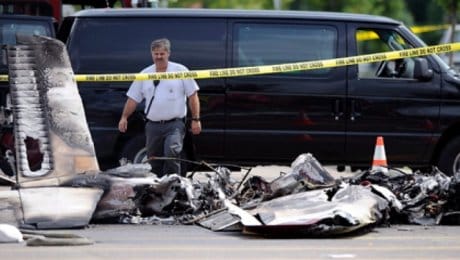 При крушении самолета в Вирджинии погибли 6 человек