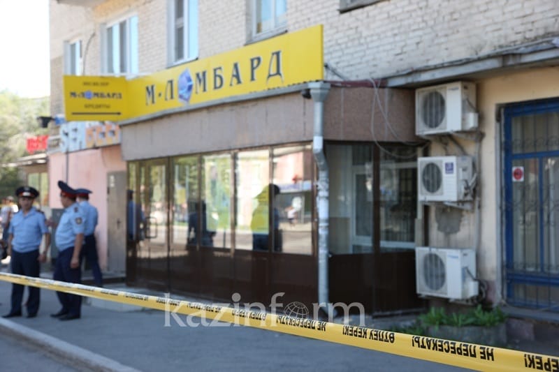 Налетчиком на столичный ломбард оказался 37-летний астанчанин