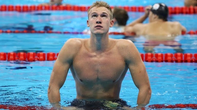 Дмитрий Баландин стал первым казахстанским Олимпийским чемпионом по плаванию